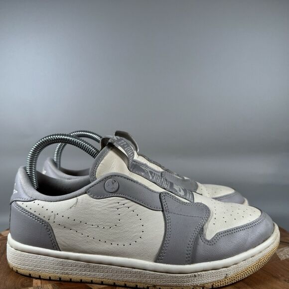 Air Jordan 1 Retro Low Slip Women's Size 7.5 Atmosphere Grey Ivory AV3918-005 - Picture 1 of 8